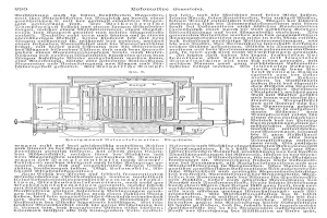 Ein detailliertes Bild eines Automotors aus einem deutschen Patentdokument von 1953, beschriftet mit "Deutsches Patent 890,000,000 - Schematics of the Engine", zeigt Komponenten wie Kolben und Ventile.