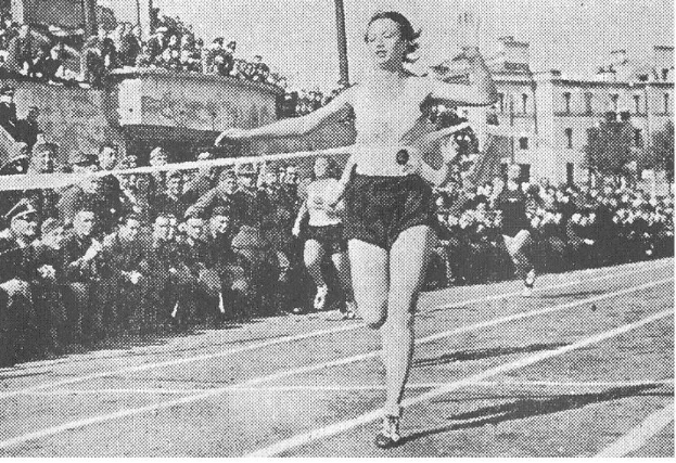 Risiko zahlt sich aus: 100m-Olympiasiegerin Richter wird 75