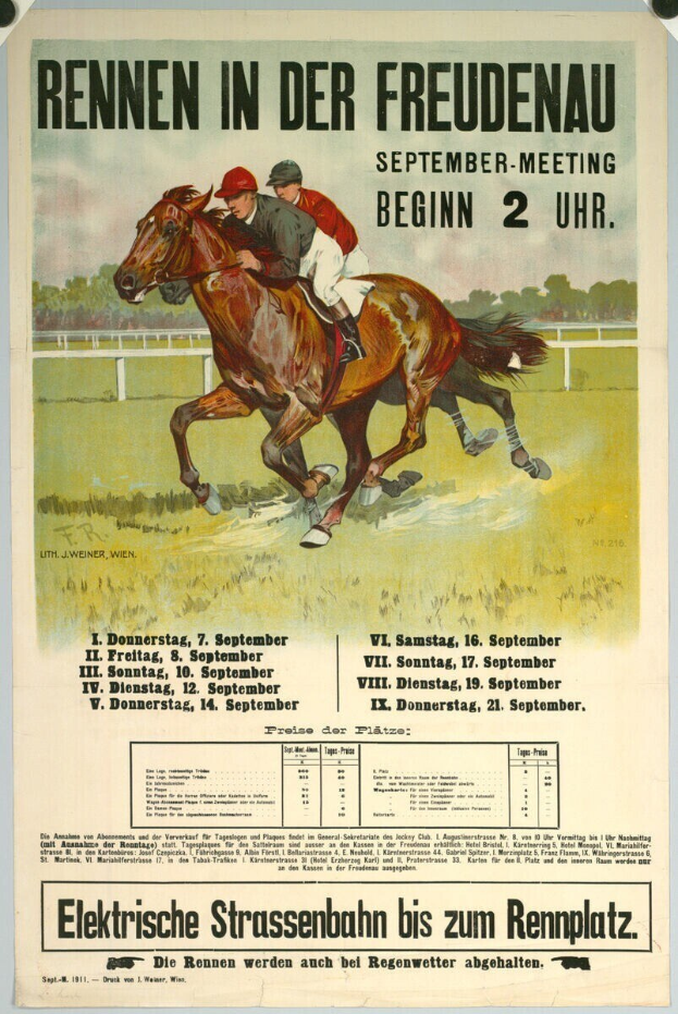 Sieben gut besuchte Rennen und zwei Mini-Trotter-Rennen
Sportereignisse auf der Ovalbahn