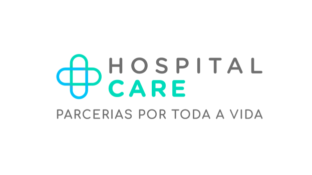 Ein weißer Hintergrund mit dem Text "Krankenhauspflege-Partnerschaften fürs Leben" in fetter, schwarzer, moderner Schrift, zentriert und von einem dünnen, schwarzen Rand umgeben.